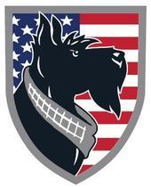 Patriotic Scottie